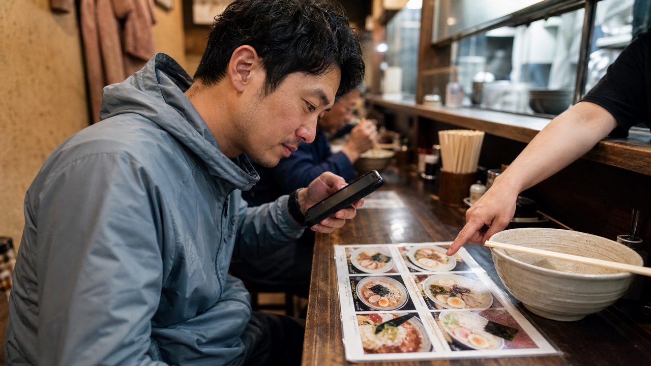 Editorial image for How to Translate Japanese Menus on iPhone